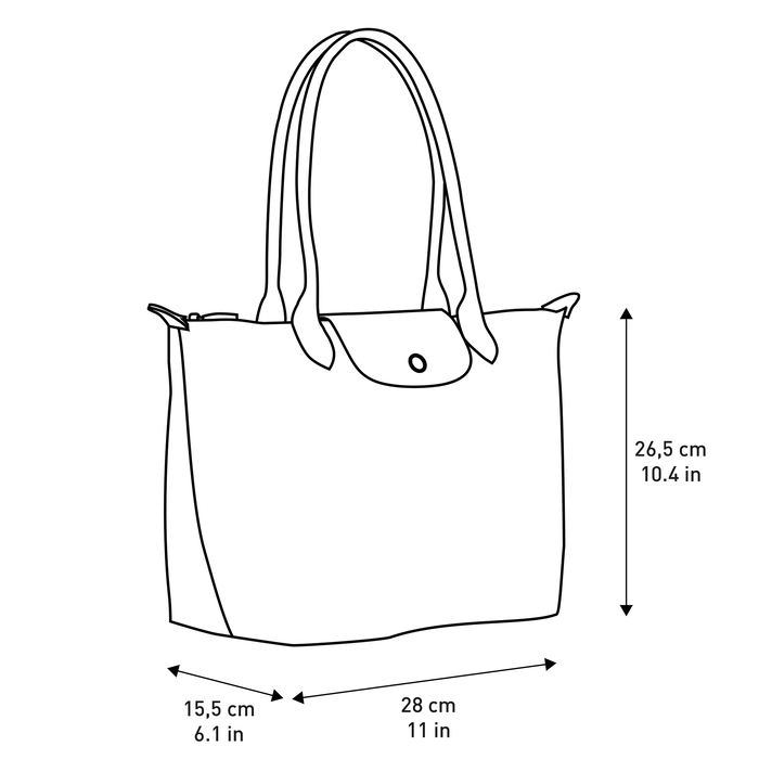 Longchamp Le Pliage Club Small Shoulder Bag Plum-Tote Bags-Longchamp