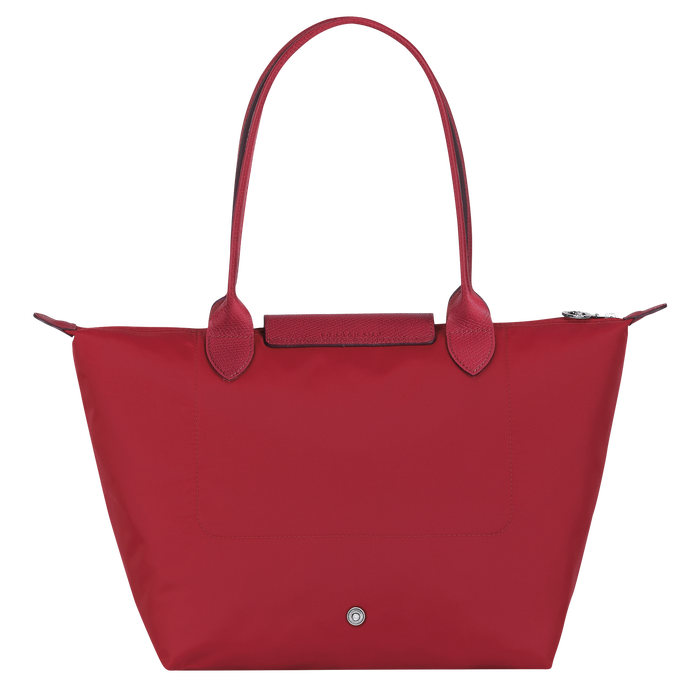 Longchamp Le Pliage Club Small Shoulder Bag Red-Tote Bags-Longchamp