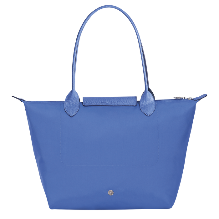Longchamp Le Pliage Club Small Shoulder Bag Blue-Tote Bags-Longchamp