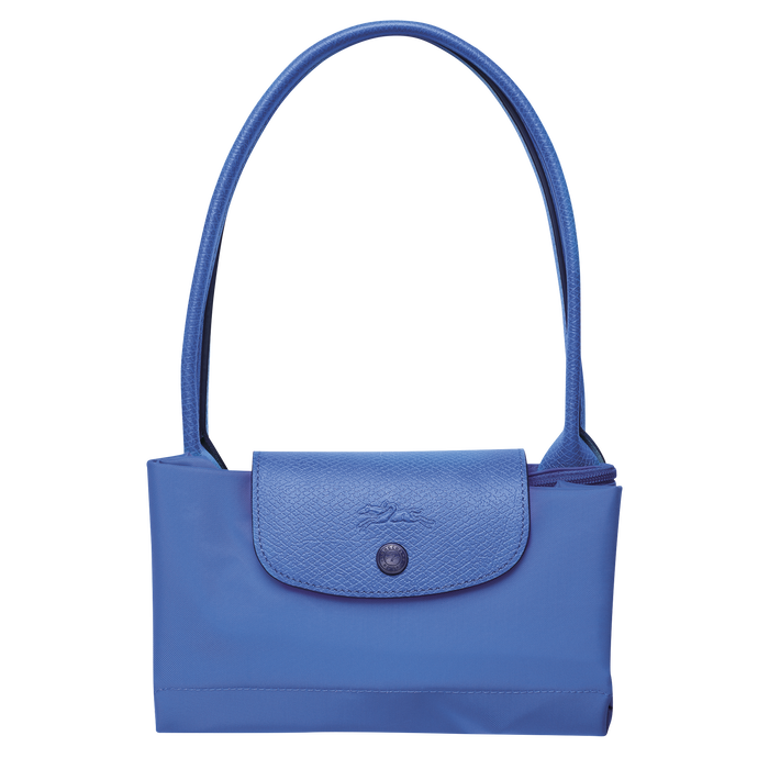 Longchamp Le Pliage Club Small Shoulder Bag Blue-Tote Bags-Longchamp