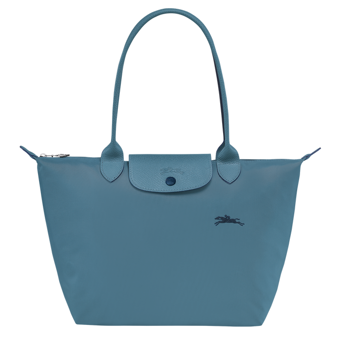 Longchamp Le Pliage Club Small Shoulder Bag Thunderstorm-Tote Bags-Longchamp