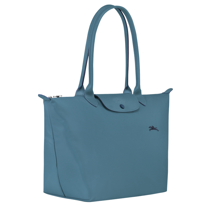 Longchamp Le Pliage Club Small Shoulder Bag Thunderstorm-Tote Bags-Longchamp