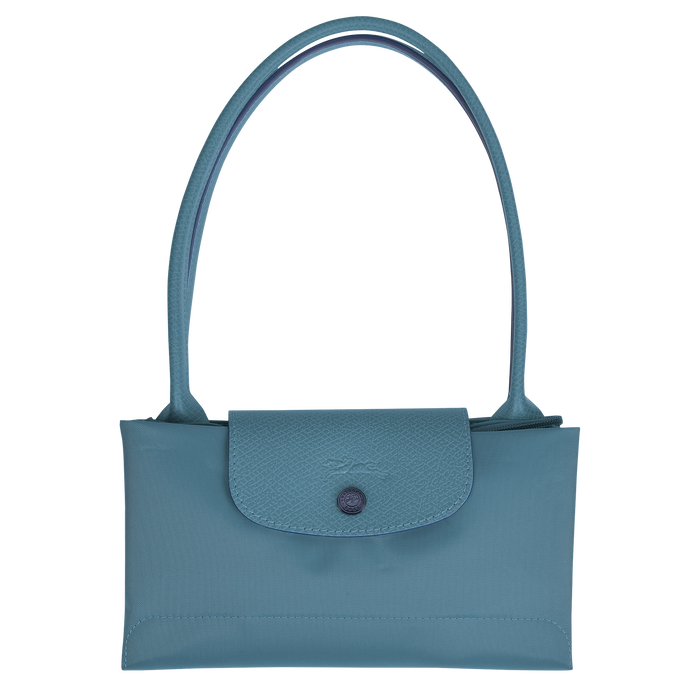 Longchamp Le Pliage Club Small Shoulder Bag Thunderstorm-Tote Bags-Longchamp