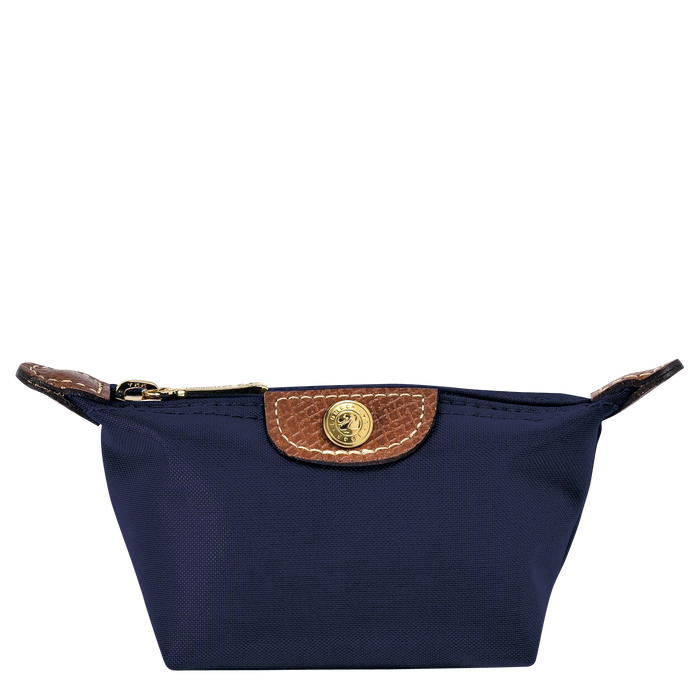 Longchamp Le Pliage Original Coin Purse Navy-Purse-Longchamp