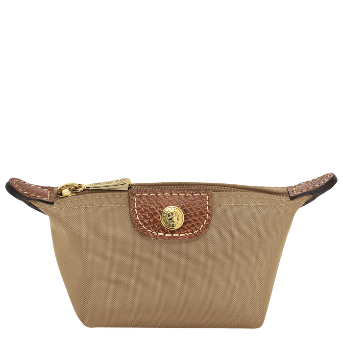 Longchamp Le Pliage Original Coin Purse Desert-Purse-Longchamp