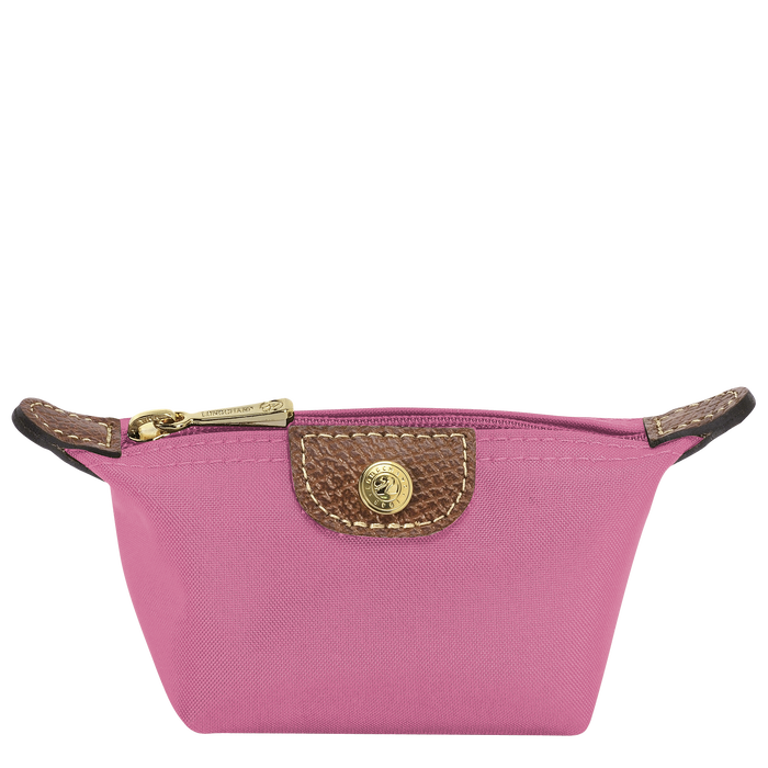 Longchamp Le Pliage Original Coin Purse Peony-Purse-Longchamp