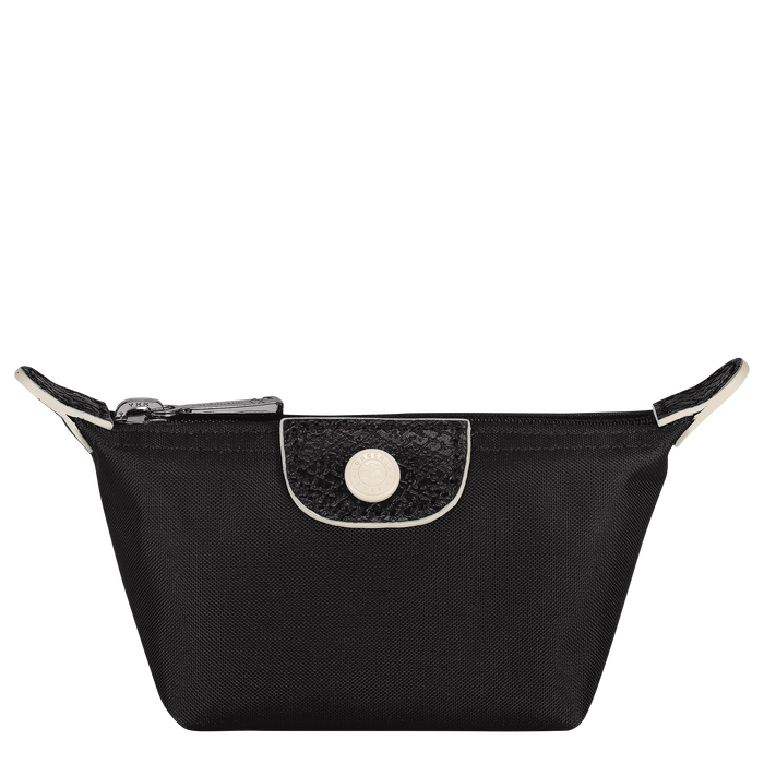 Longchamp Le Pliage Club Coin Purse Black-Purse-Longchamp