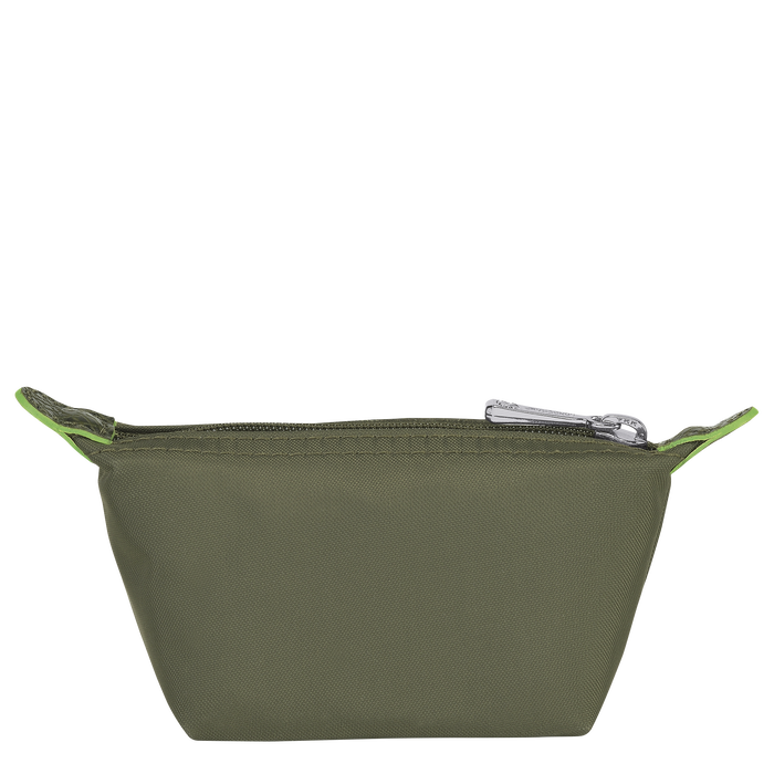 Longchamp Le Pliage Green Coin Purse Forest-Purse-Longchamp