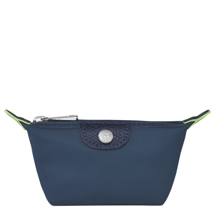 Longchamp Le Pliage Green Coin Purse Ocean-Purse-Longchamp