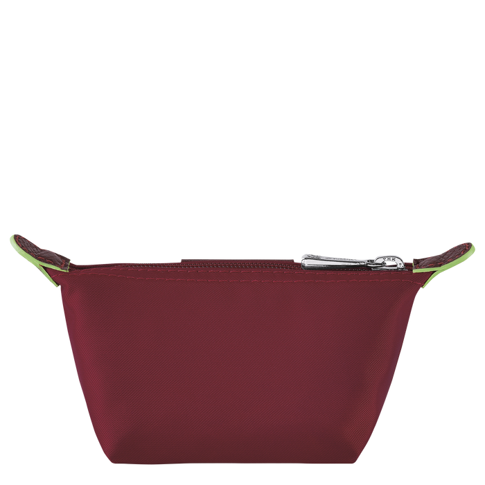 Longchamp Le Pliage Green Coin Purse Red-Purse-Longchamp