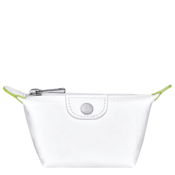 Longchamp Le Pliage Green Coin Purse Snow-Purse-Longchamp