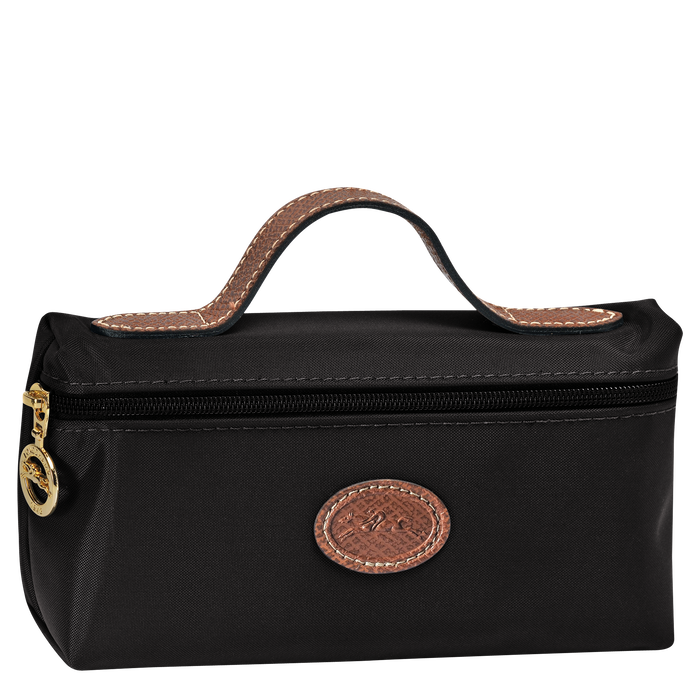 Longchamp  Le Pliage Original Cosmetic Case Black-Cosmetic Bags-Longchamp