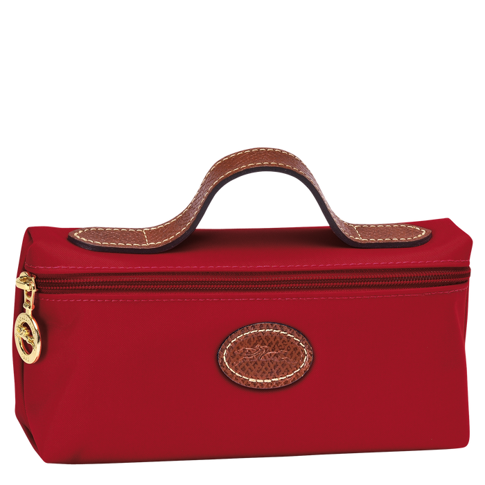 Longchamp  Le Pliage Original Cosmetic Case Red-Cosmetic Bags-Longchamp