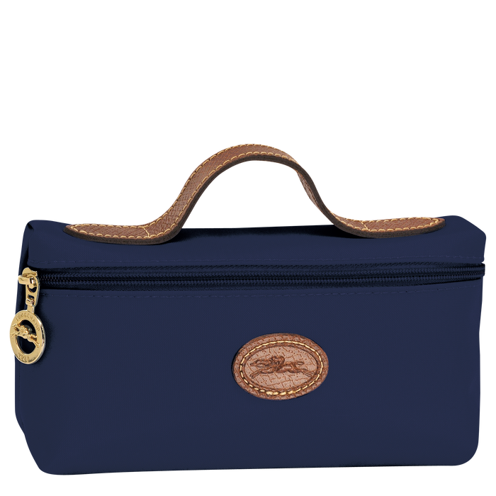 Longchamp  Le Pliage Original Cosmetic Case Navy-Cosmetic Bags-Longchamp