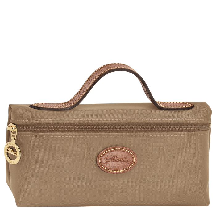 Longchamp  Le Pliage Original Cosmetic Case Desert-Cosmetic Bags-Longchamp
