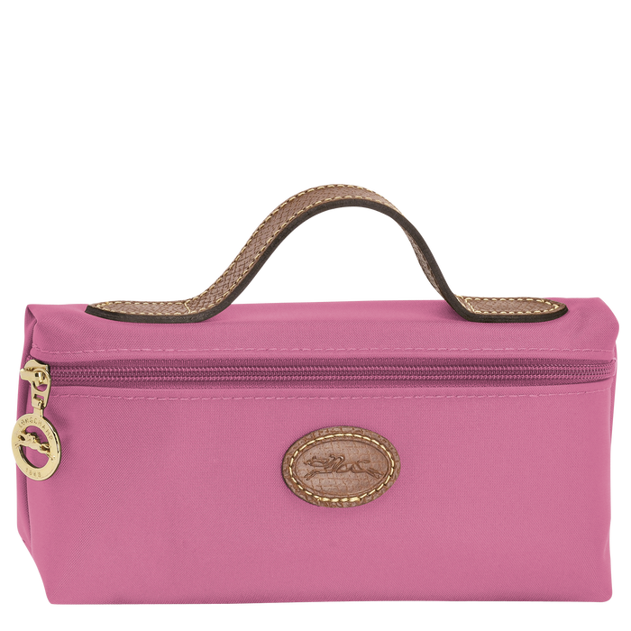 Longchamp  Le Pliage Original Cosmetic Case Peony-Cosmetic Bags-Longchamp