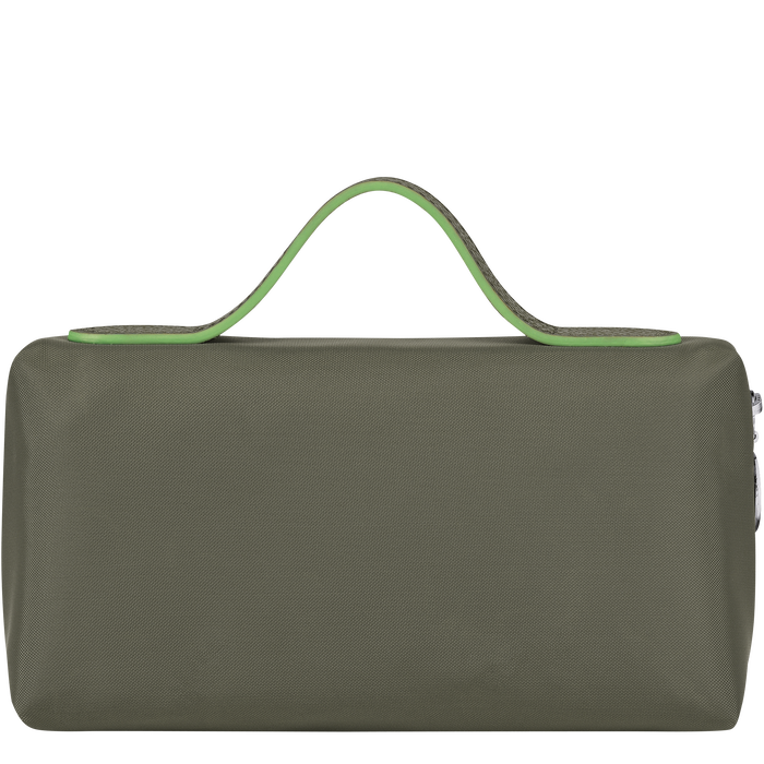 Longchamp  Le Pliage Club Cosmetic Case Longchamp Green-Cosmetic Bags-Longchamp
