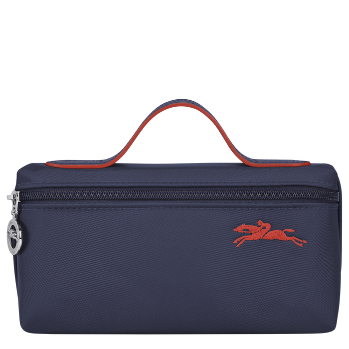 Longchamp  Le Pliage Club Cosmetic Case Navy-Cosmetic Bags-Longchamp