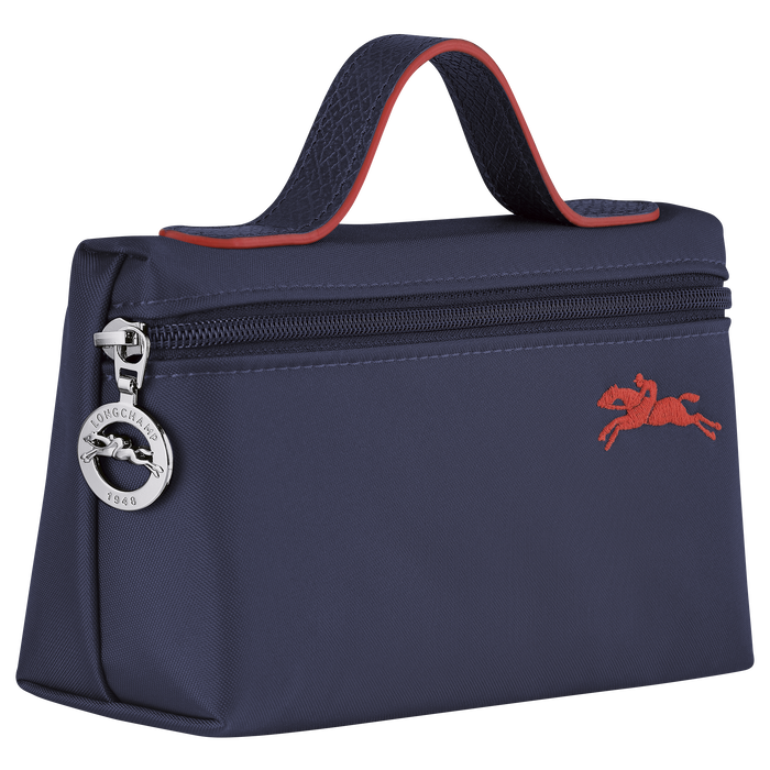 Longchamp  Le Pliage Club Cosmetic Case Navy-Cosmetic Bags-Longchamp