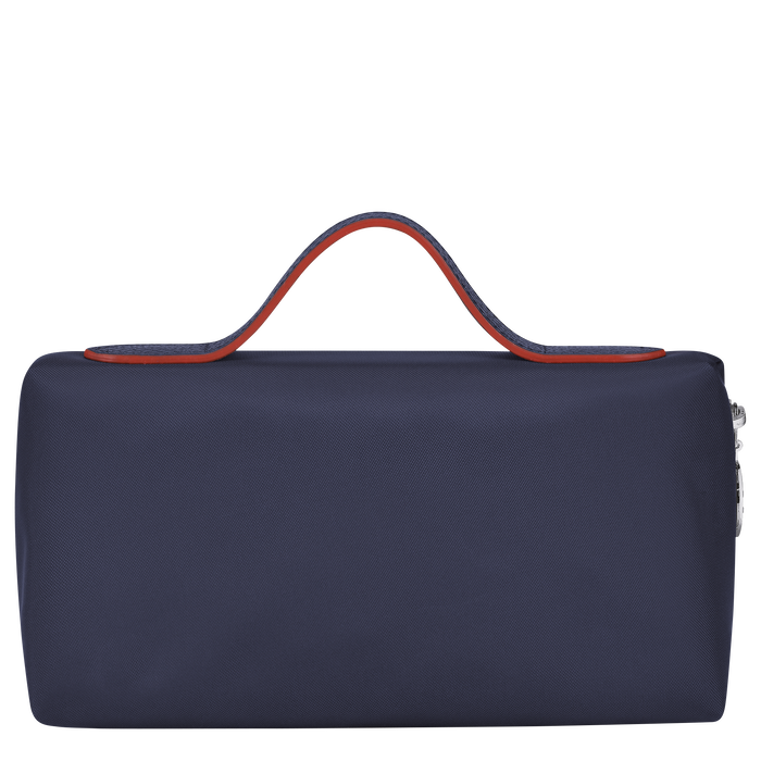 Longchamp  Le Pliage Club Cosmetic Case Navy-Cosmetic Bags-Longchamp