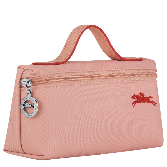 Longchamp  Le Pliage Club Cosmetic Case Pinky-Cosmetic Bags-Longchamp