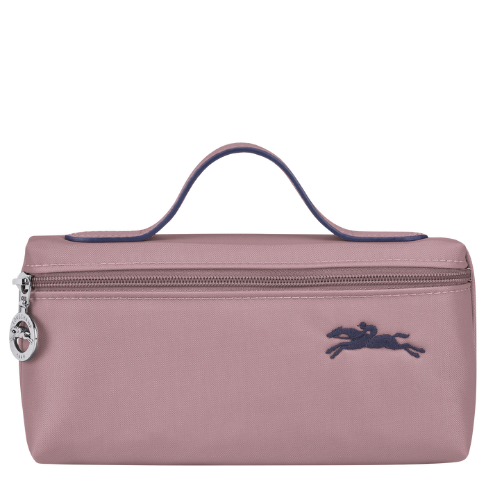 Longchamp  Le Pliage Club Cosmetic Case Antique Pink-Cosmetic Bags-Longchamp