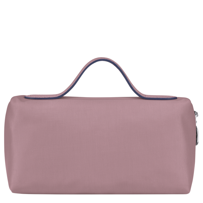Longchamp  Le Pliage Club Cosmetic Case Antique Pink-Cosmetic Bags-Longchamp