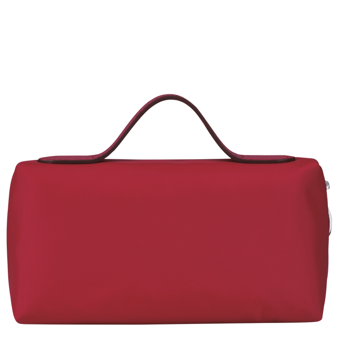 Longchamp  Le Pliage Club Cosmetic Case Red-Cosmetic Bags-Longchamp