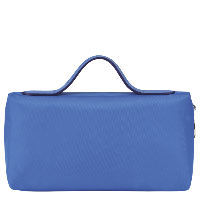 Longchamp  Le Pliage Club Cosmetic Case Blue-Cosmetic Bags-Longchamp