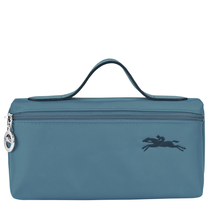 Longchamp  Le Pliage Club Cosmetic Case Thunderstorm-Cosmetic Bags-Longchamp