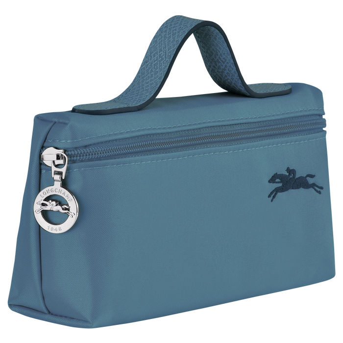 Longchamp  Le Pliage Club Cosmetic Case Thunderstorm-Cosmetic Bags-Longchamp