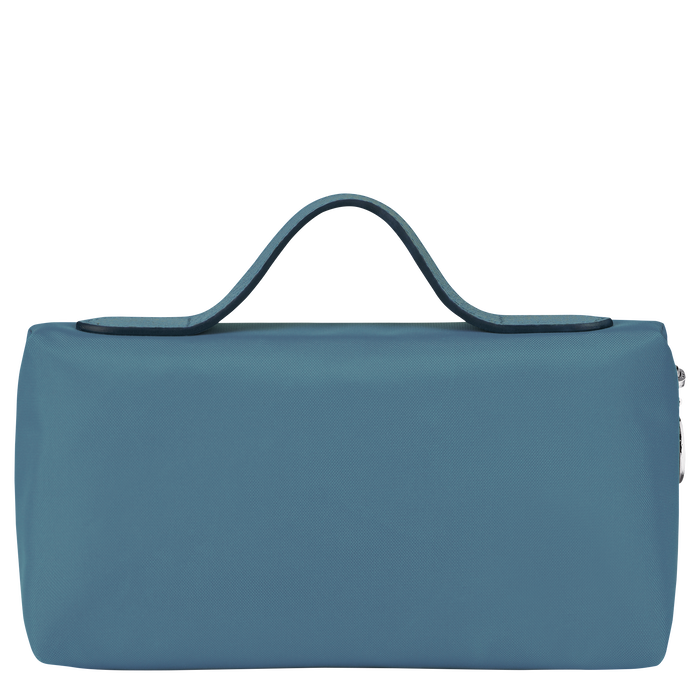 Longchamp  Le Pliage Club Cosmetic Case Thunderstorm-Cosmetic Bags-Longchamp