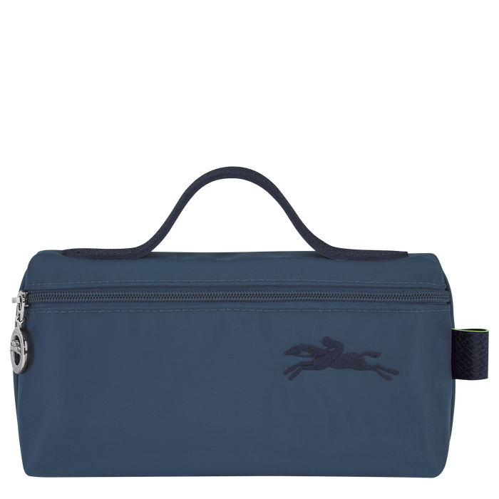 Longchamp  Le Pliage Green Cosmetic Case Ocean-Cosmetic Bags-Longchamp