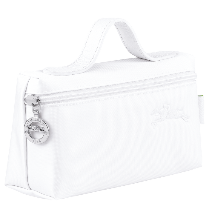 Longchamp  Le Pliage Green Cosmetic Case Snow-Cosmetic Bags-Longchamp