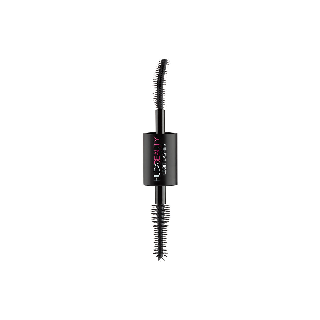 Huda Beauty LEGIT LASHES Double-Ended Volumizing and Lengthening Mascara Mini
