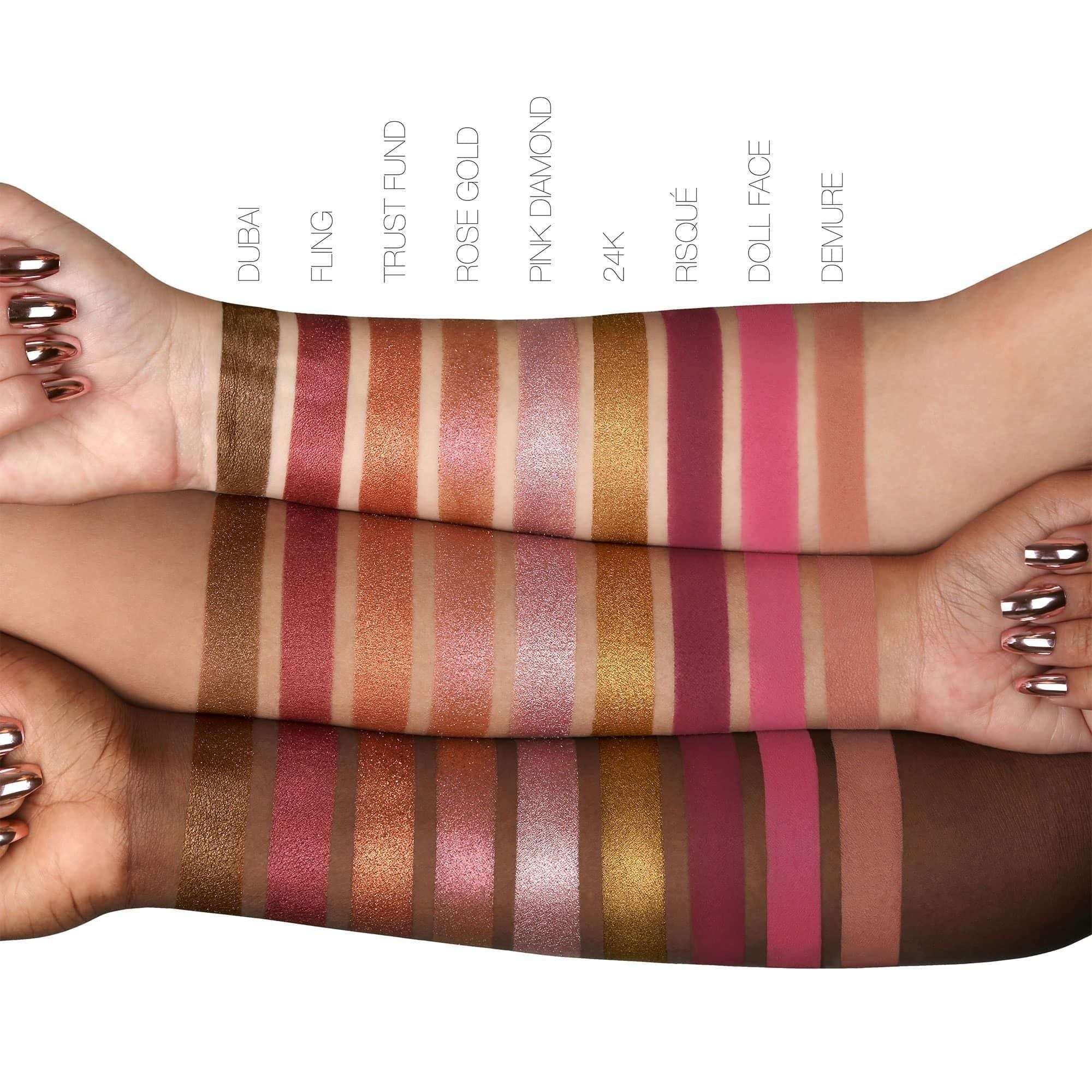 Huda Beauty Rose Gold Remastered Palette-Eyeshadow-Huda Beauty