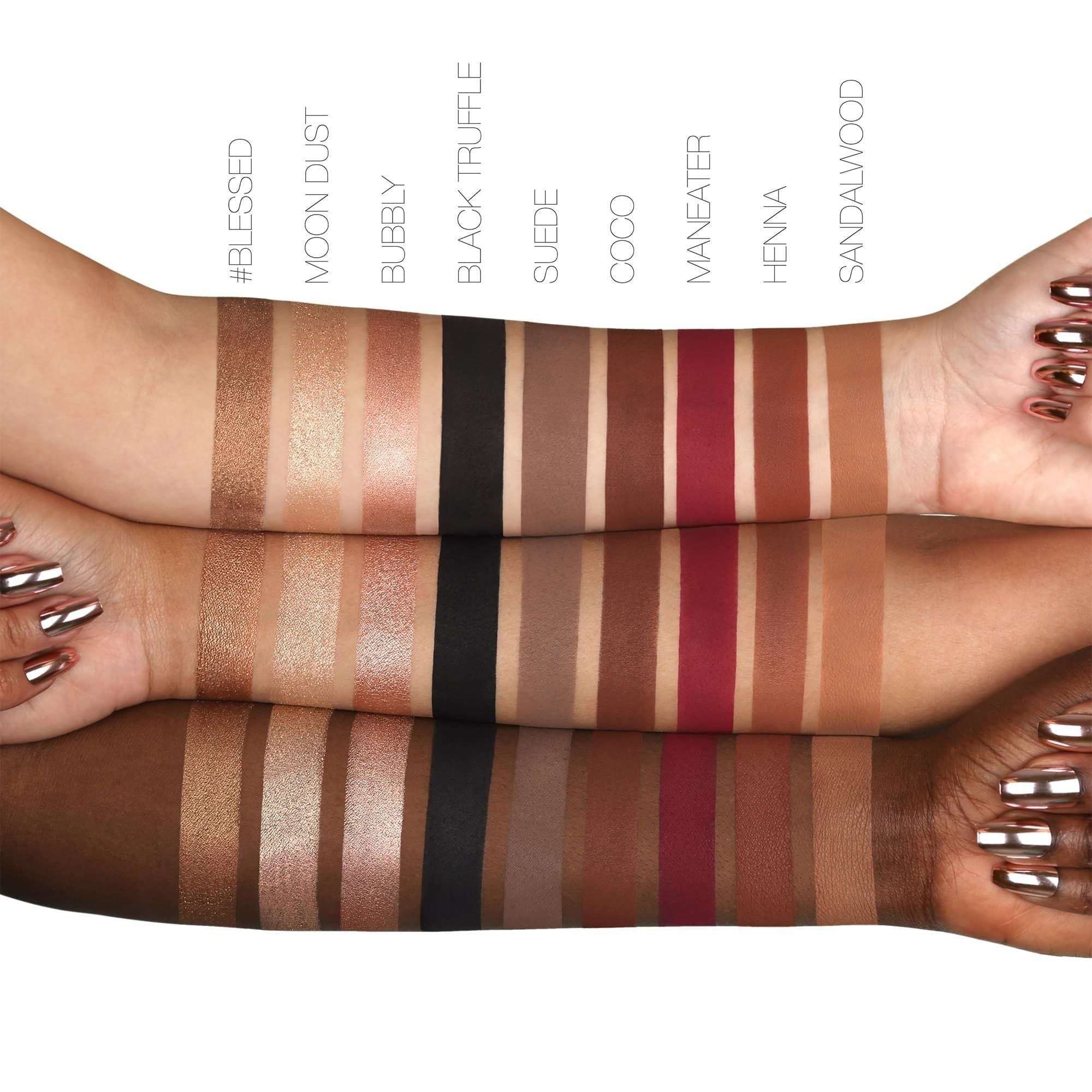Huda Beauty Rose Gold Remastered Palette-Eyeshadow-Huda Beauty