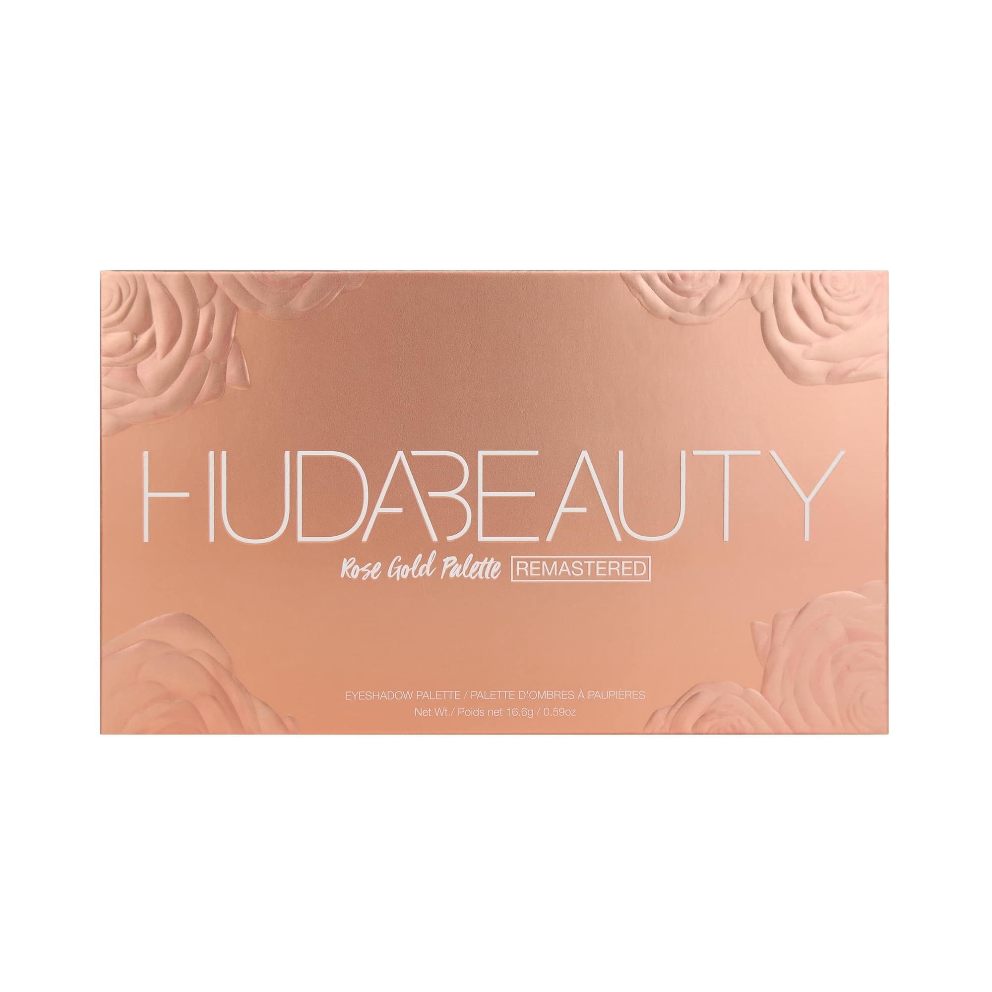 Huda Beauty Rose Gold Remastered Palette-Eyeshadow-Huda Beauty