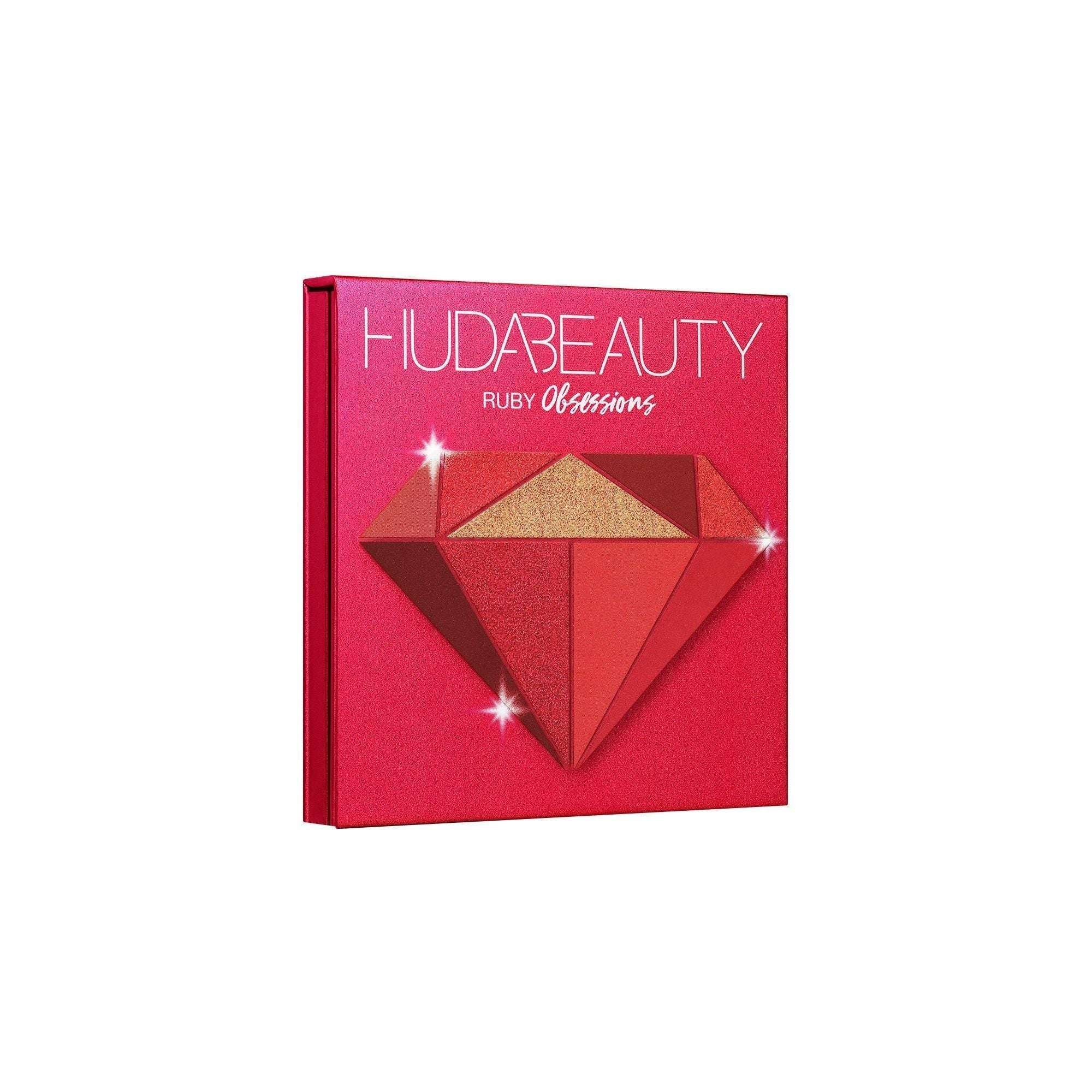 Huda Beauty Ruby Obsessions Palette-Eyeshadow-Huda Beauty