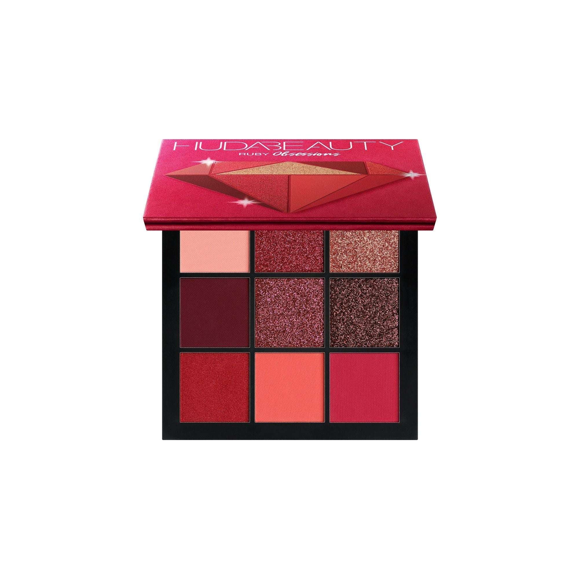 Huda Beauty Ruby Obsessions Palette-Eyeshadow-Huda Beauty