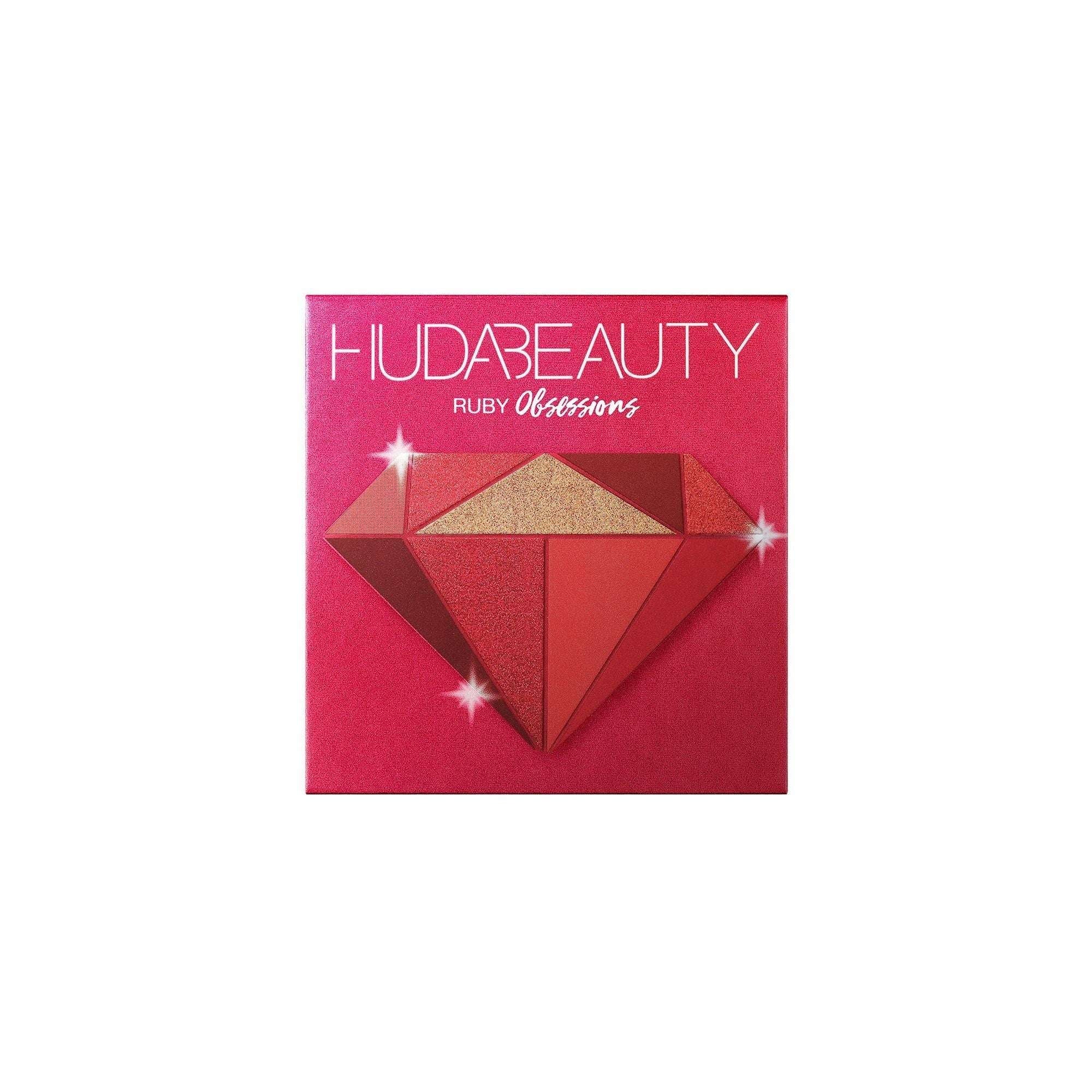 Huda Beauty Ruby Obsessions Palette-Eyeshadow-Huda Beauty