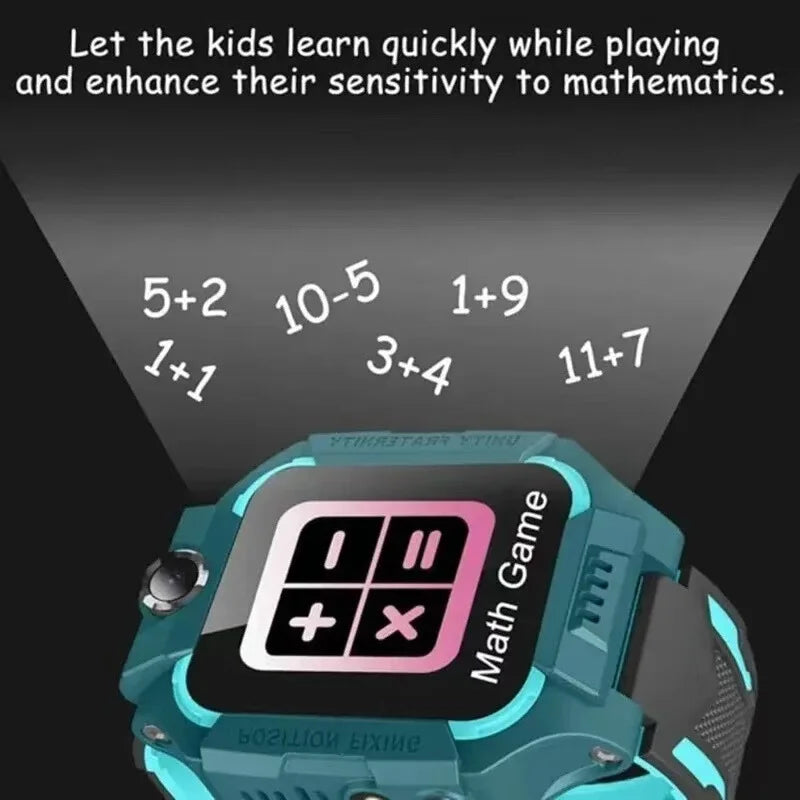 Xiaomi Kids 4G Smart Watch SOS GPS Location Sim Card Call Child SmartWatch Camera Waterproof Boys Girl Gift For Ios Android