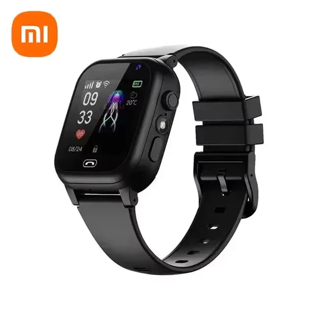 Xiaomi Kids 4G Smart Watch SOS GPS Location Sim Card Call Child SmartWatch Camera Waterproof Boys Girl Gift For Ios Android