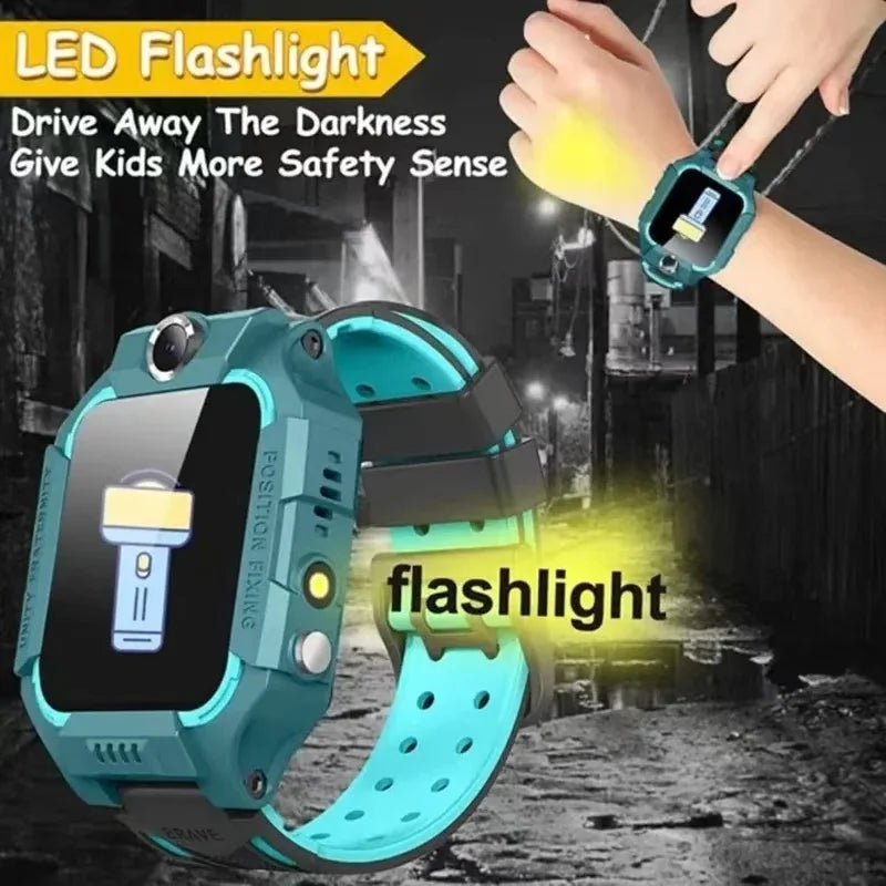 Xiaomi Kids 4G Smart Watch SOS GPS Location Sim Card Call Child SmartWatch Camera Waterproof Boys Girl Gift For Ios Android
