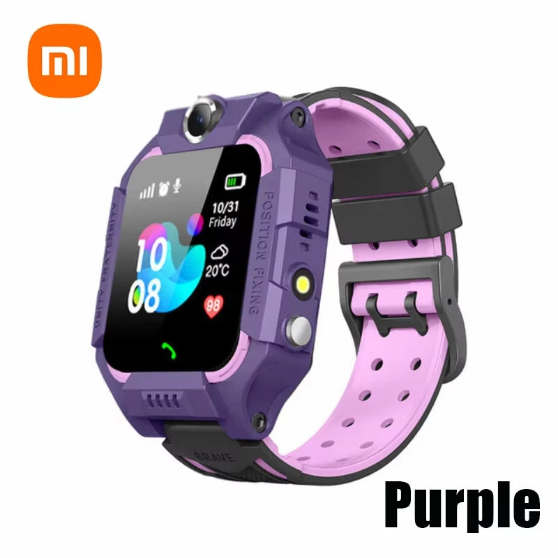 Xiaomi Kids 4G Smart Watch SOS GPS Location Sim Card Call Child SmartWatch Camera Waterproof Boys Girl Gift For Ios Android