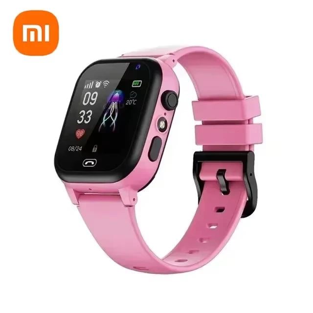 Xiaomi Kids 4G Smart Watch SOS GPS Location Sim Card Call Child SmartWatch Camera Waterproof Boys Girl Gift For Ios Android