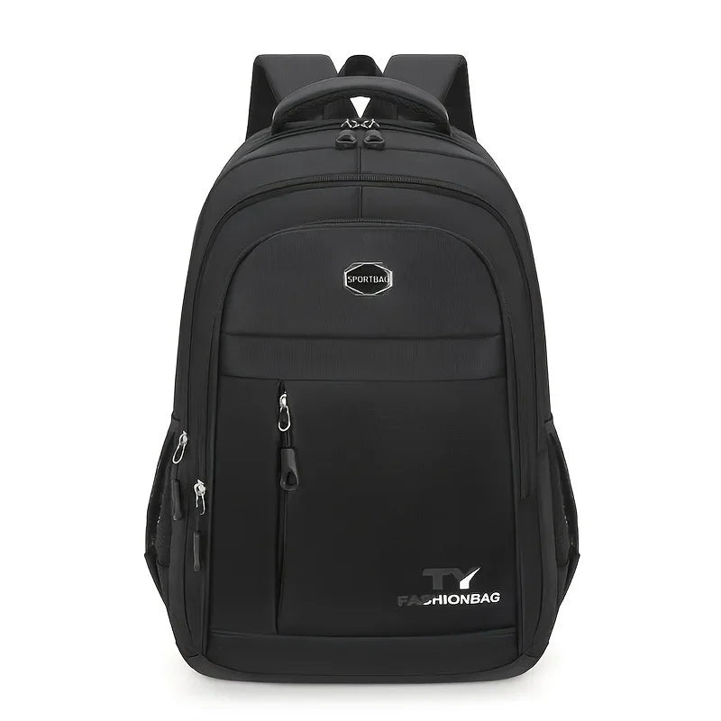 Men's Backpack, Large Capacity Waterproof Casual Backpack,Adjustable Computer Backpack