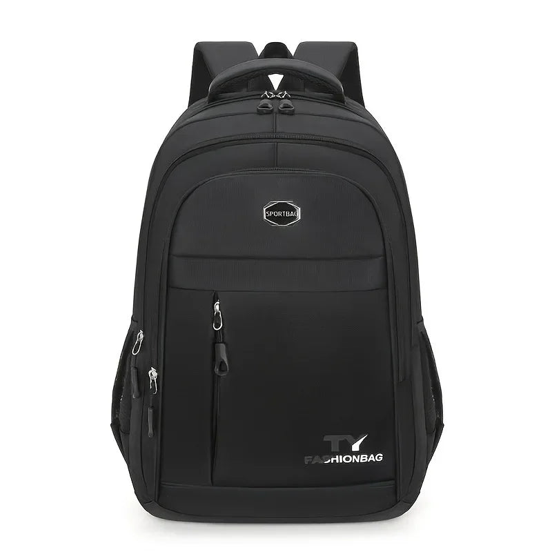 Men's Backpack, Large Capacity Waterproof Casual Backpack,Adjustable Computer Backpack