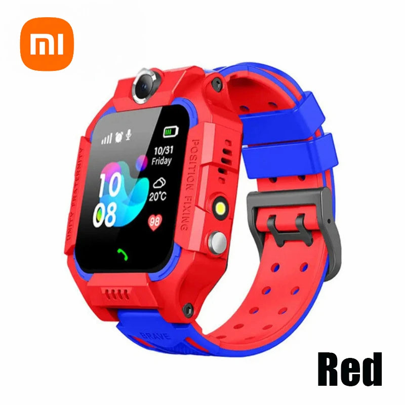 Xiaomi Kids 4G Smart Watch SOS GPS Location Sim Card Call Child SmartWatch Camera Waterproof Boys Girl Gift For Ios Android