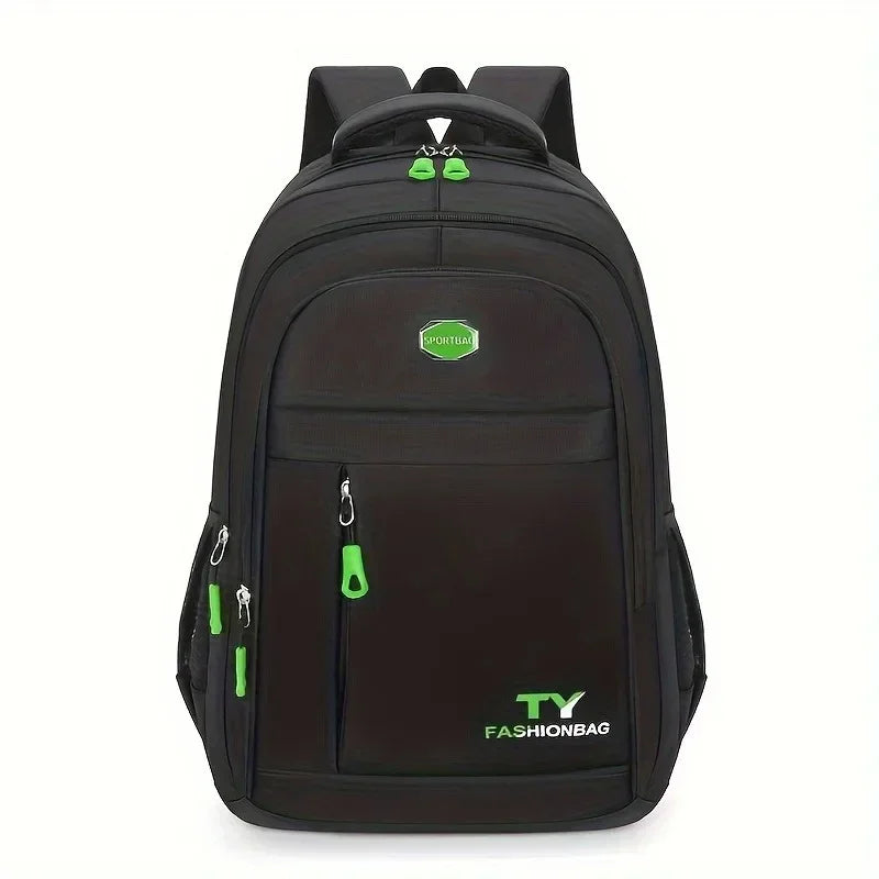 Men's Backpack, Large Capacity Waterproof Casual Backpack,Adjustable Computer Backpack